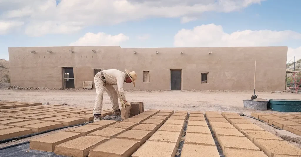 Adobe Buildings