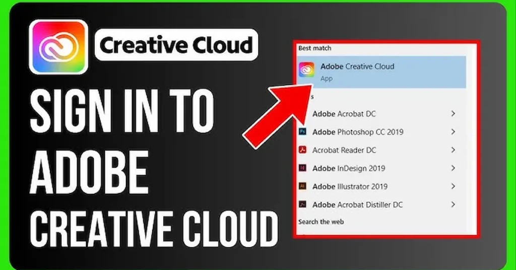 Adobe Creative Cloud Log In