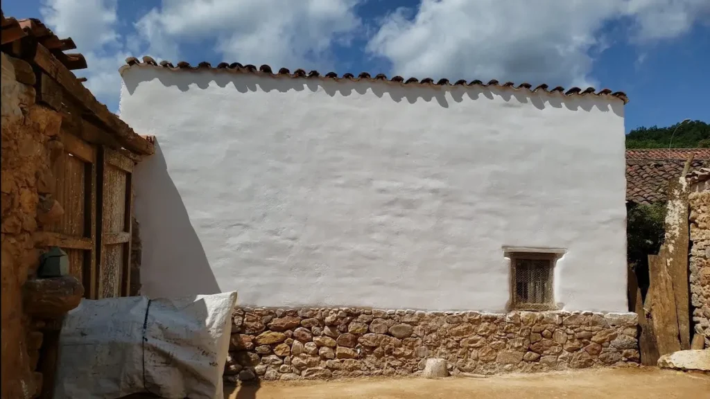 Adobe Wall