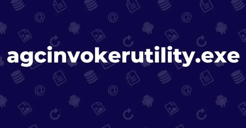 Agcinvokerutility