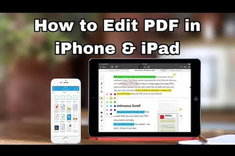Best Free Apps to Edit PDF on iPhone