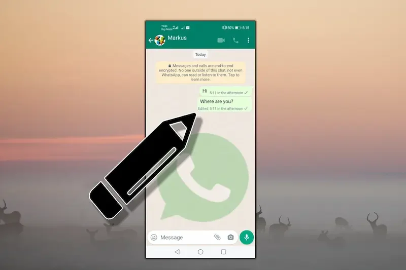 Can You Edit Messages in WhatsApp