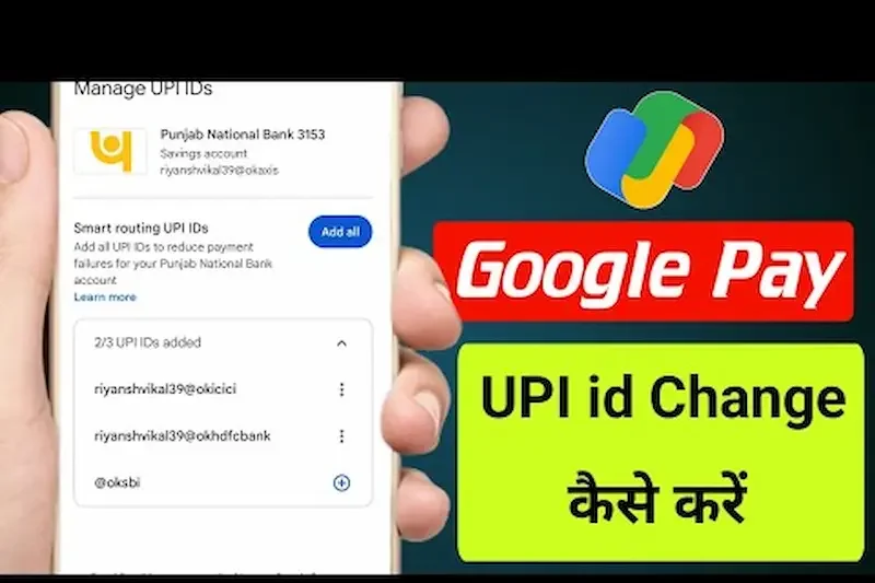 Can You Edit a UPI ID Directly in Google Pay