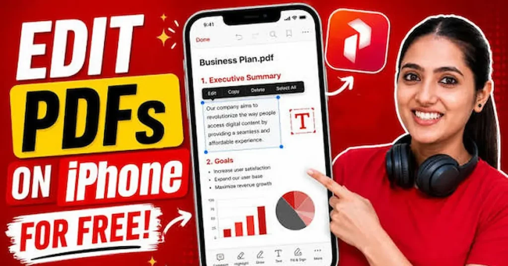Edit Pdf On Iphone Free