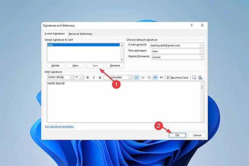 Final Tips for Editing Signature in Outlook