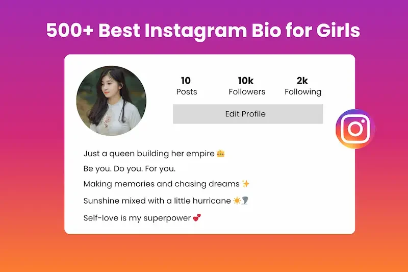 Final Tips for Editing Your Instagram Bio