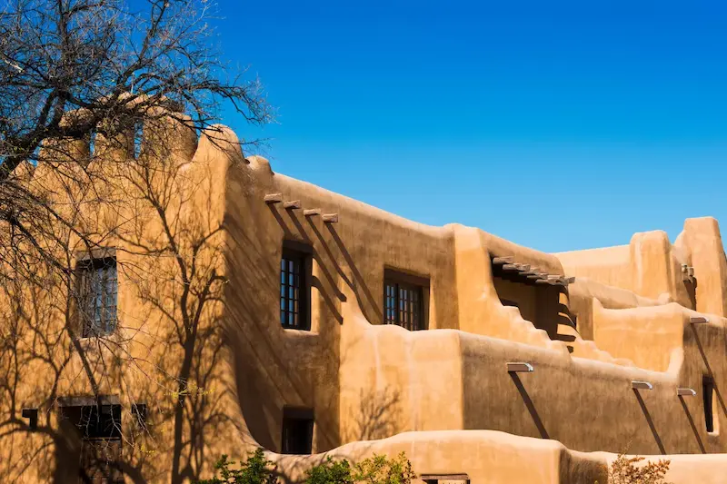 History of Adobe Buildings