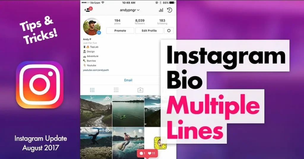How To Edit Bio In Instagram