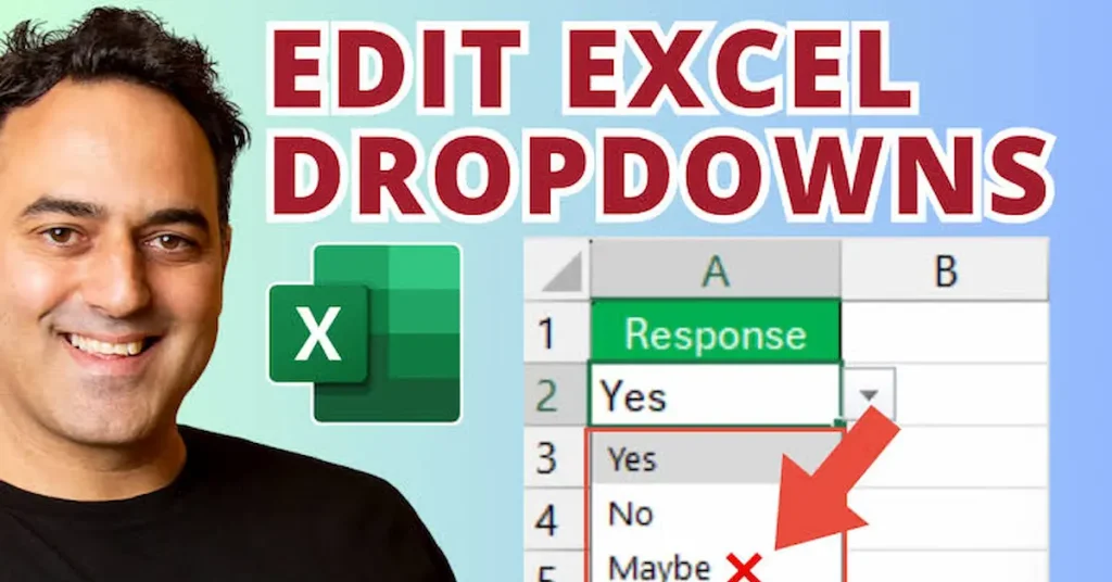 How To Edit Drop Down List In Excel