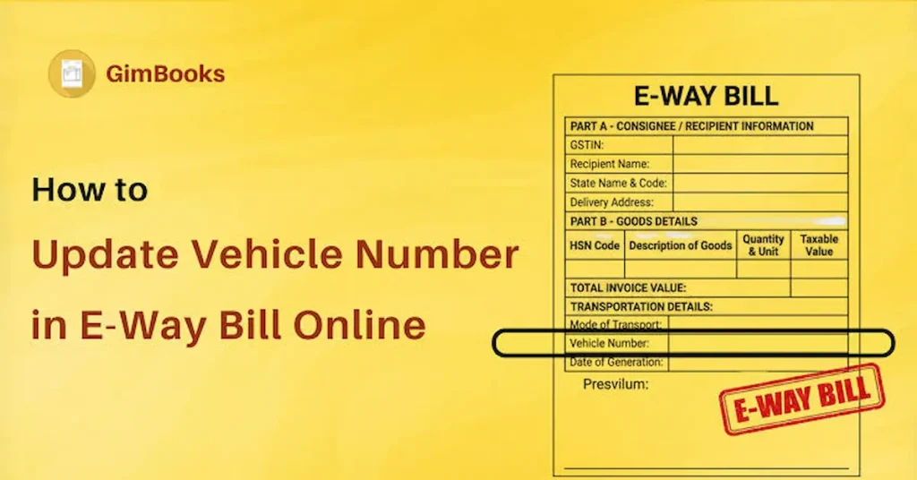 How To Edit Eway Bill