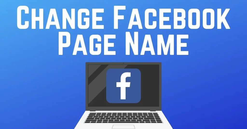 how to edit facebook page name How To Edit Facebook Page Name