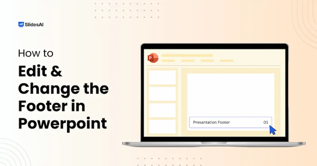 How To Edit Footer In Ppt