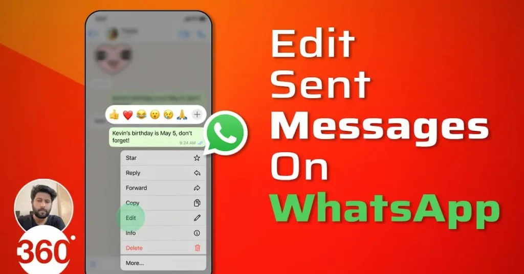 How To Edit Messages In Whatsapp
