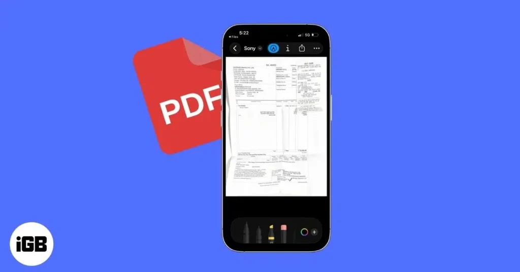 How To Edit Pdf On Iphone