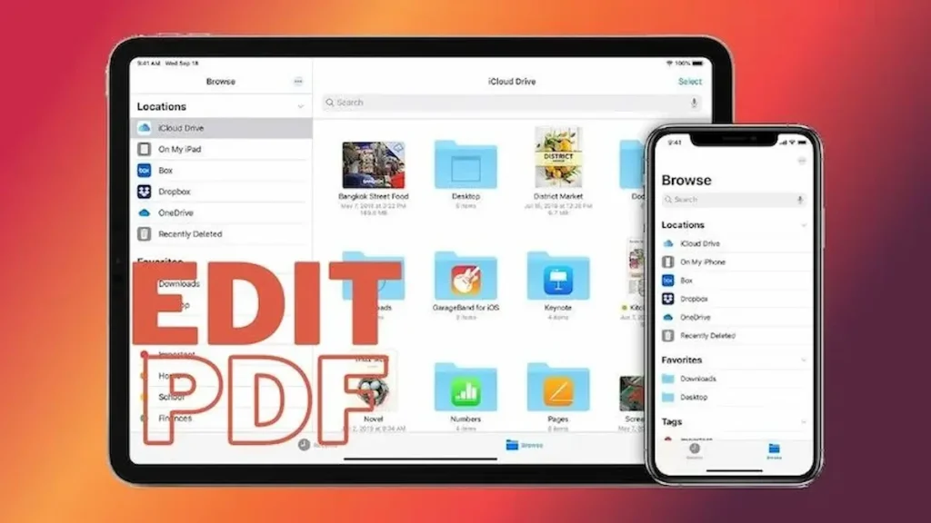 How To Edit Pdf On Iphone Free