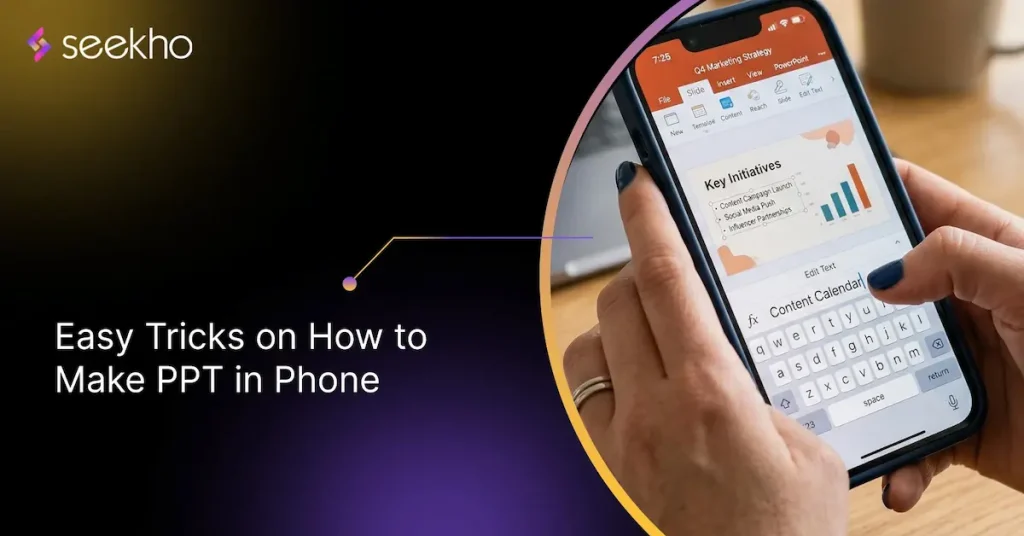 how to edit ppt in mobile