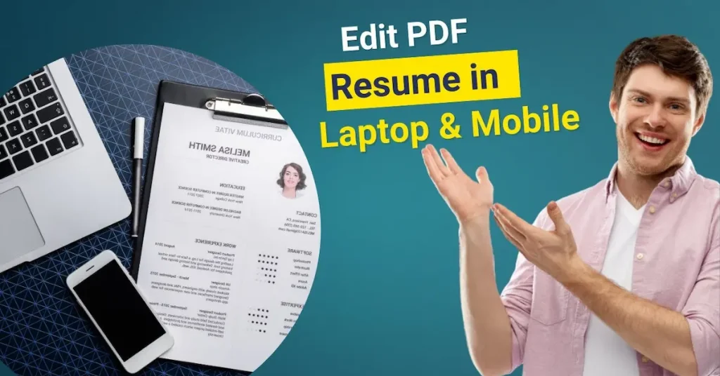 How To Edit Resume In Laptop