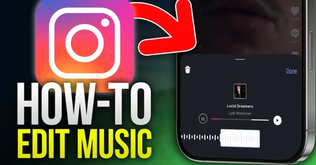 How To Edit Song In Instagram Post