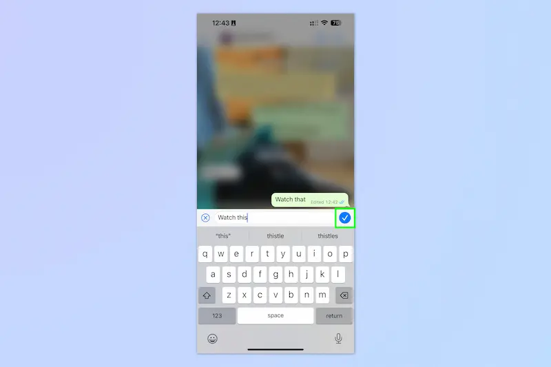 How To Edit Text In Whatsapp