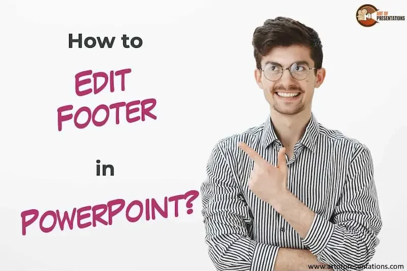 How to Edit Footer in PPT