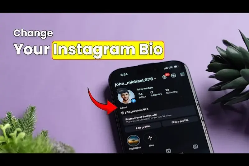 How to Edit Instagram Bio on Mobile