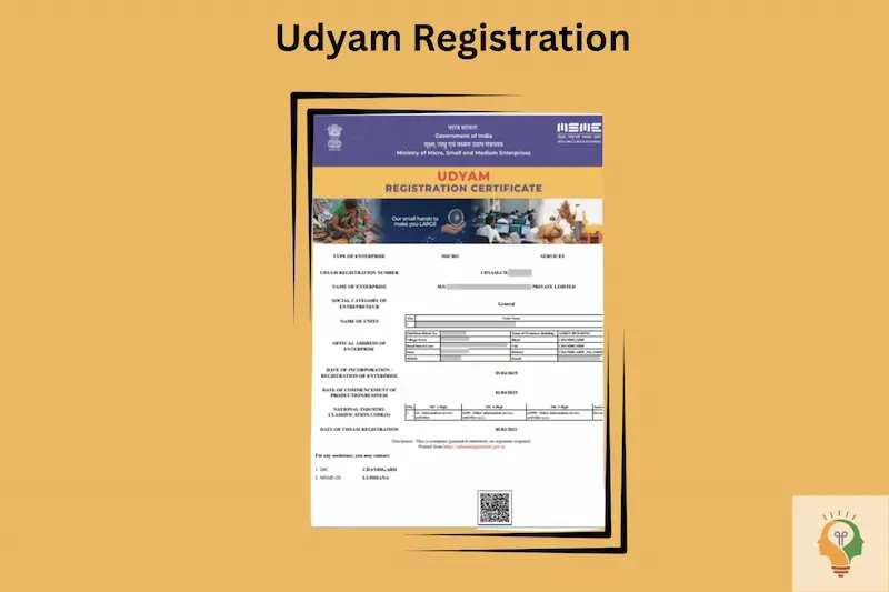 How to Edit Udyam Certificate Online