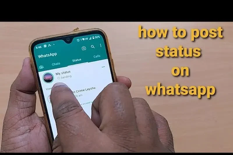 How to Edit WhatsApp Status Before Posting