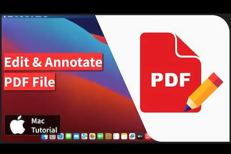 How to Edit a PDF in Adobe Acrobat on Mac