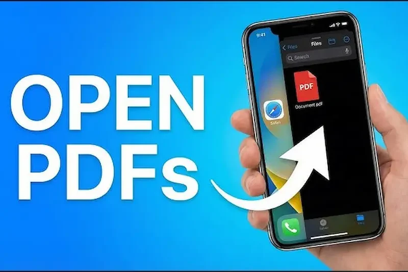 How to Open PDF Files on iPhone