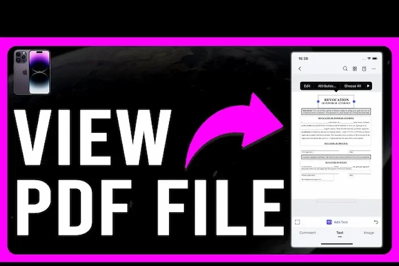 How to Open PDF Files on iPhone