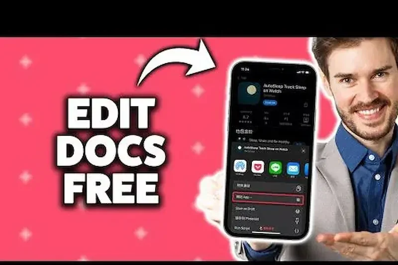 How to Open a Word File on Your Mobile