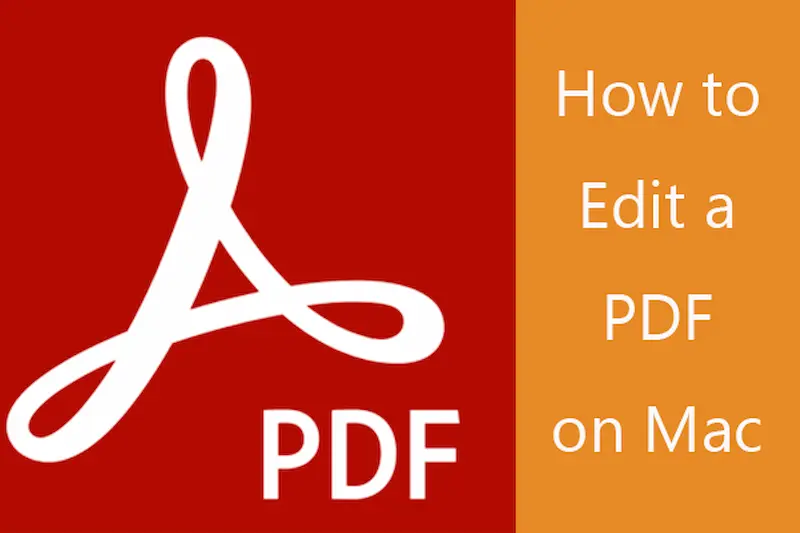 How to Save an Edited PDF on Mac