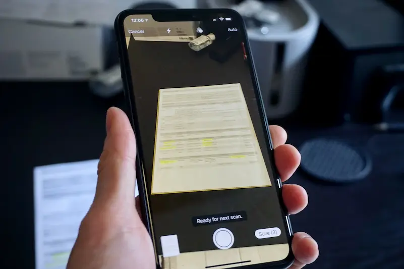 How to Scan Documents as PDF on iPhone