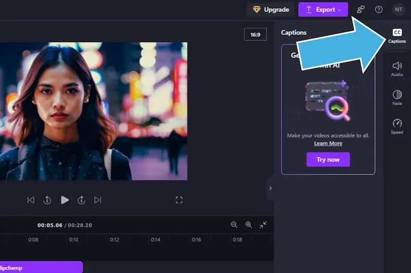 How to Use Clipchamp Auto Captions