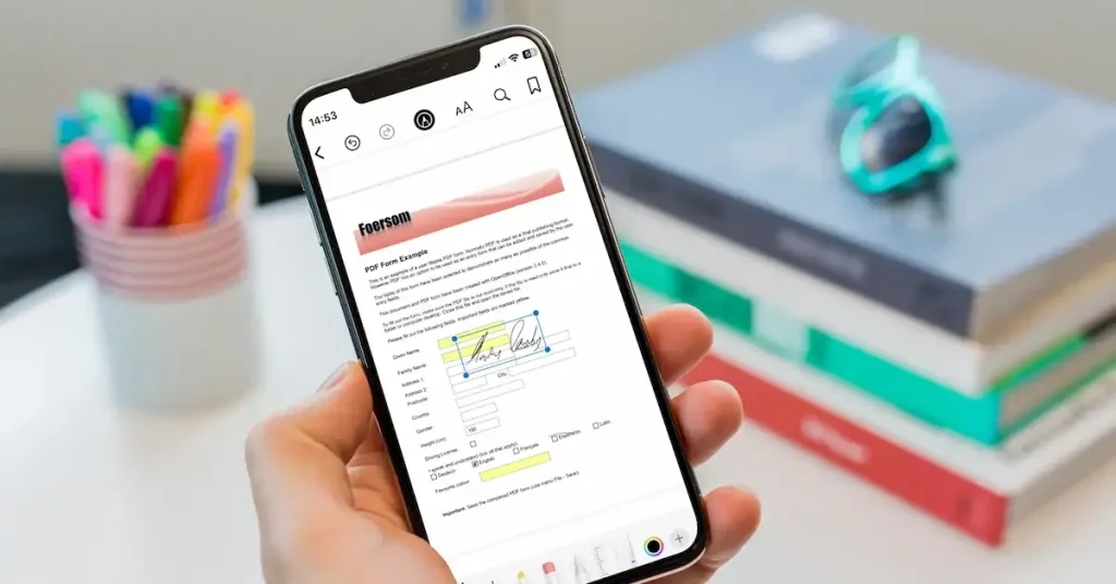Iphone Pdf Editor