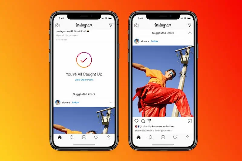 Keep Instagram Updated