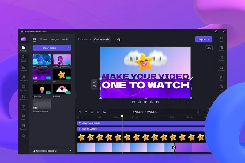 Key Features of Clipchamp Auto Captions