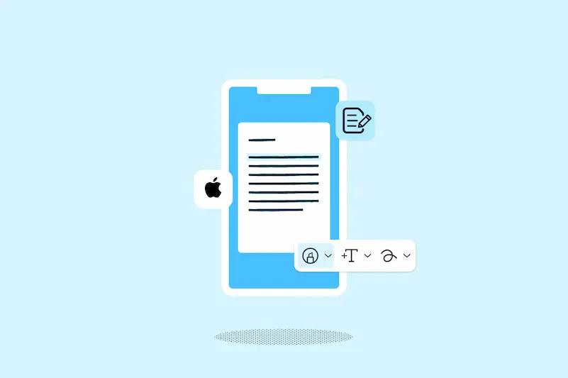 Key Features of Free PDF Editing on iPhone