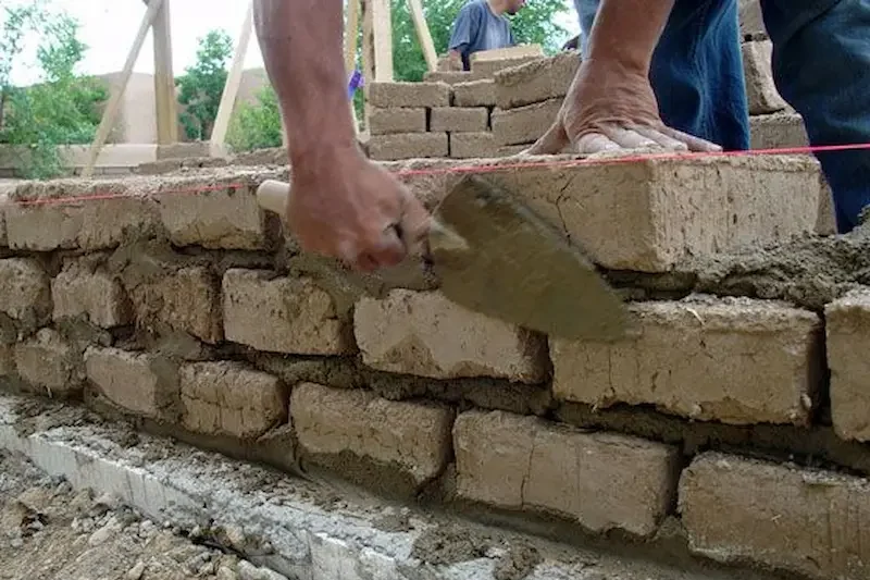 Materials Used in Adobe Walls