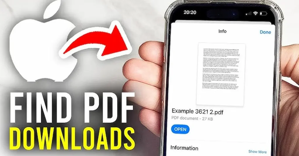 PDF Files on iPhone