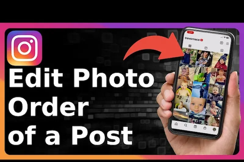 Select a Photo on Instagram