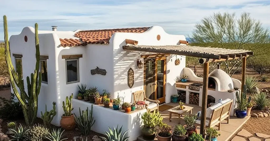 Traditional Adobe House