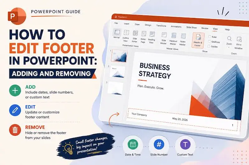 What Can You Add to a PowerPoint Footer