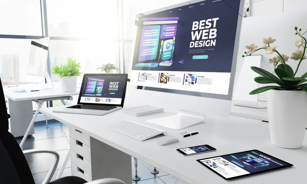 Why Custom Web Design Provides Businesses With A Competitive Edge