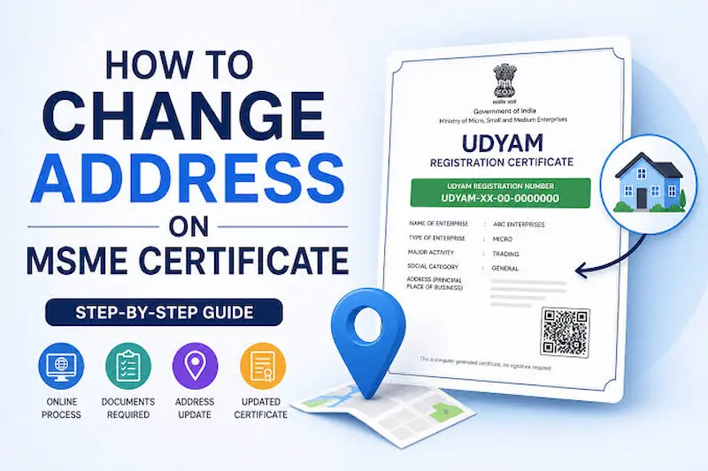 Why Do You Need to Edit Udyam Certificate Details
