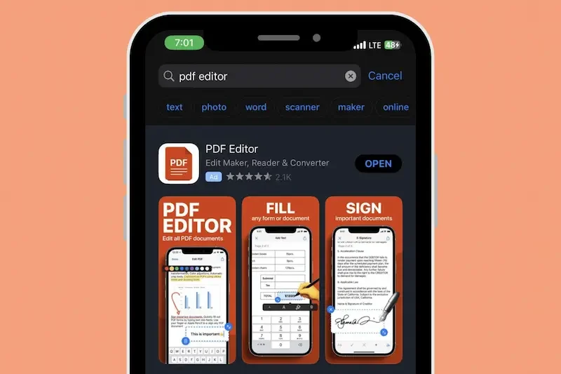 Why Edit PDF Files on Mobile