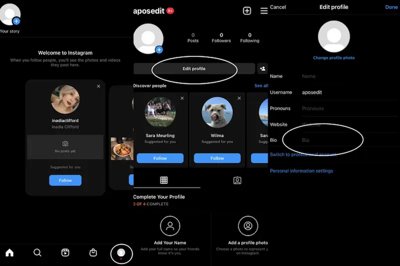 Why Should You Edit Your Instagram Bio