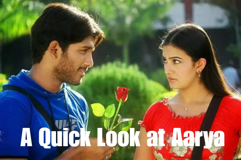 a quick look at aarya