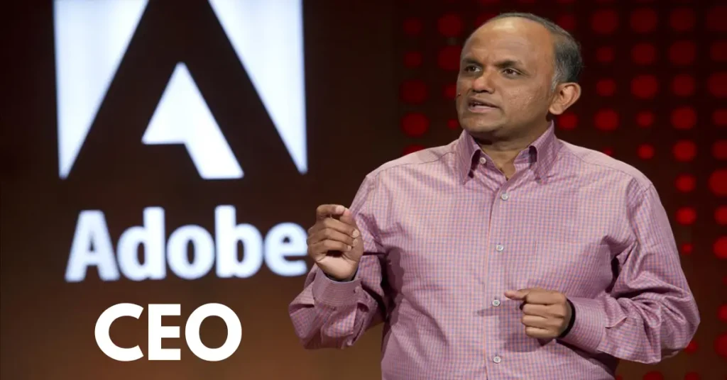 adobe ceo