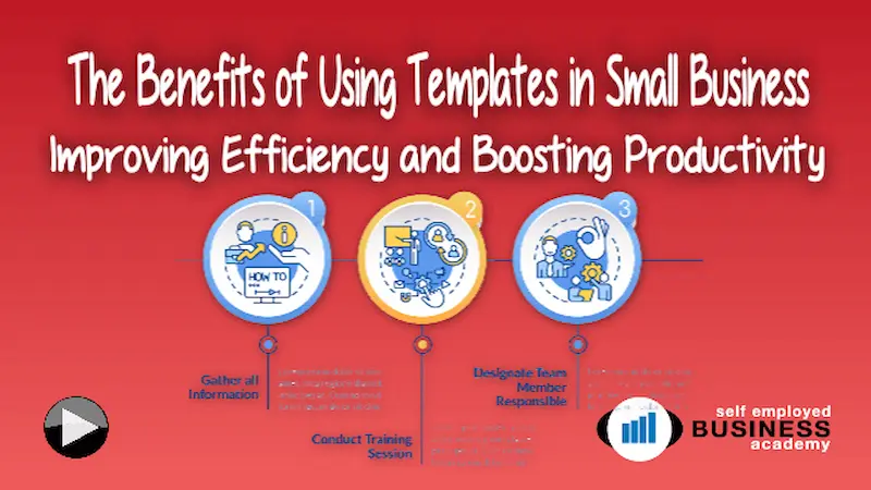 benefits of using templates for bussiness